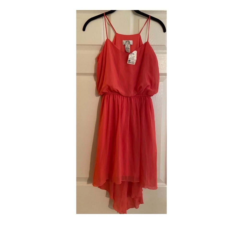 Sweet Storm: Coral Dress